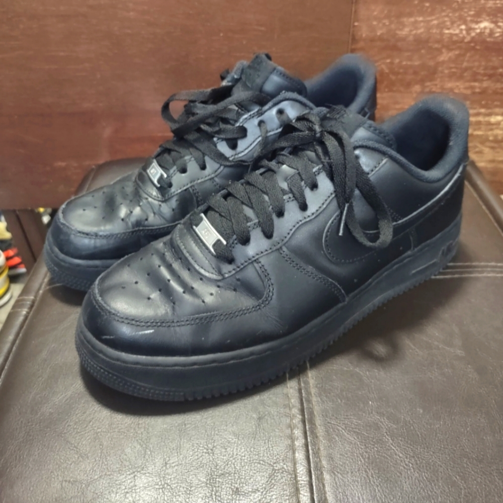 Nike Air Force 1  Classic Black Men's Sneakers
